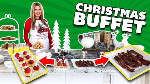 How to organize your holiday buffet like a pro