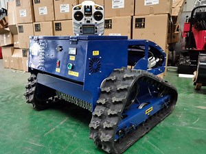 [Hot Item] RC Lawn Mowers Smart Machine Snow Pusher Personal Garden Greening Machine Electric Lawn Mower