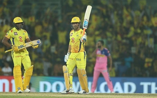 CSK vs RR 12th Match IPL 2019 Highlights