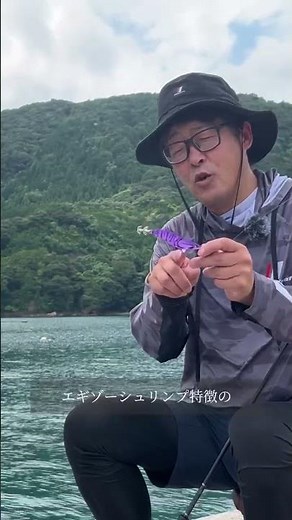 秋イカのエギングに使いたい餌木