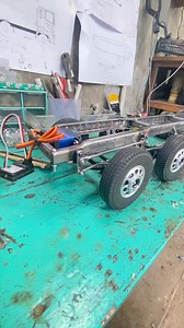 Test stering 2 axle | Elan Hanmade