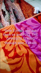 How to make a ladder stitch! TUTORIAL