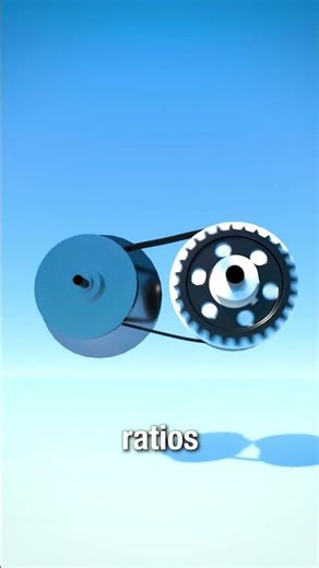 How a CVT Transmission Works🧠