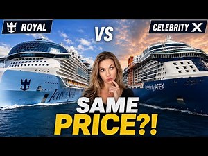 Royal Caribbean vs Celebrity: Same Price, Very Different Cruise