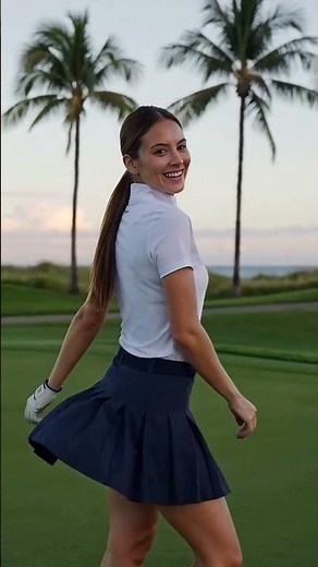 👆Outfit linked in bio Try THIS cute summer golf outfit?