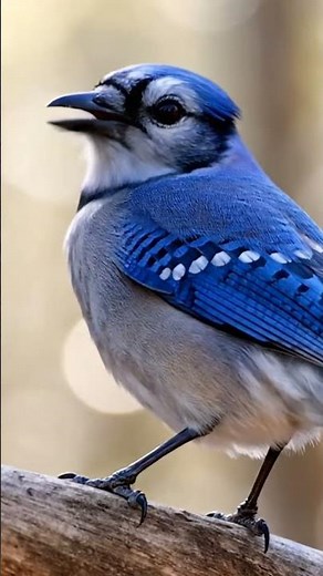 Amazing Blue Jay sound.#fauna #flora #bluejaysound #birds #fauna