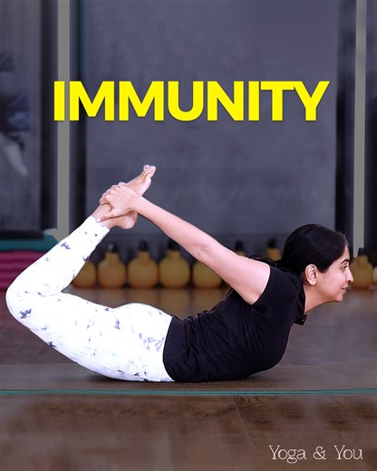 65K views · 871 reactions | Immunity | Yoga For Immunity | Immunity...