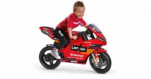 Ducati Peg Perego: Mάθε παιδί μου μηχανάκι