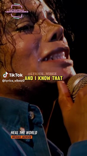 Heal the World - Michael Jackson | Lyrics Video