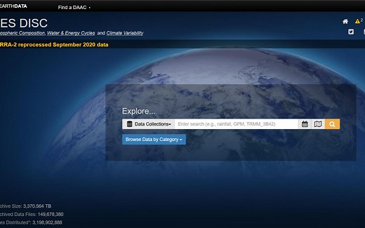 Python - Earthdata（GLDAS）数据下载