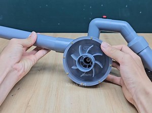 Homemade dust blower from pvc #homemade , #pvc ,#DIY | Do Van Vinh