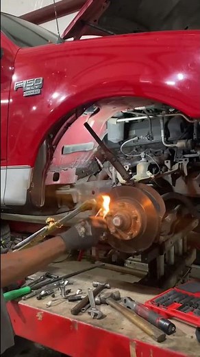 F150 exhaust manifold fix