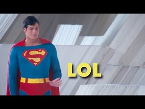 These scenes in SUPERMAN II are hilarious