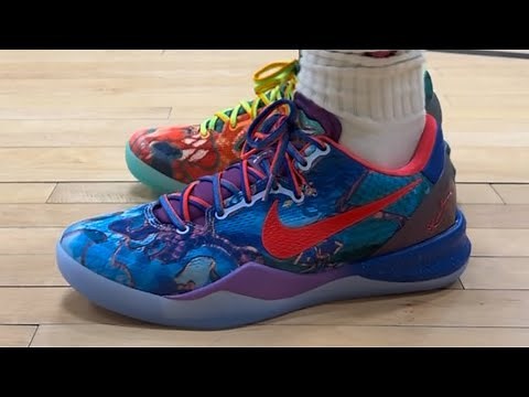 KOBE 8 PROTRO “WHAT THE” SNEAKER REVIEW