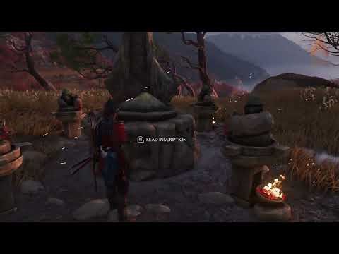 Ghost of Yotei - Reliquary of Strength (Puzzle Walkthrough)