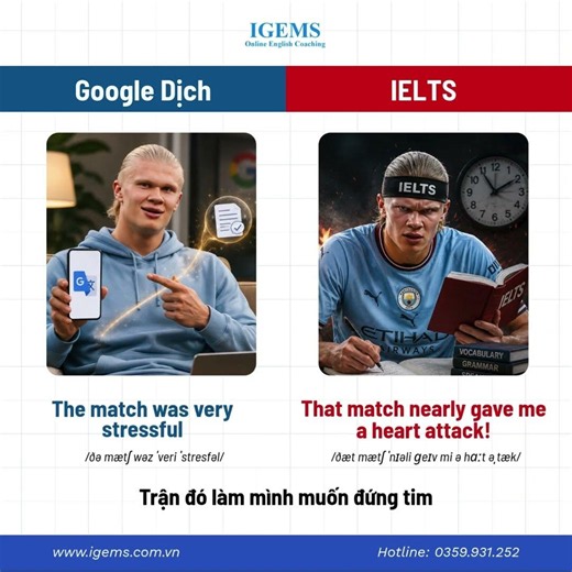 Bạn Đang Nói Tiếng Anh Kiểu Google Dịch Hay IELTS? #IELTS #IELTSSpeaking #IGEMS #TiengAnhOnline