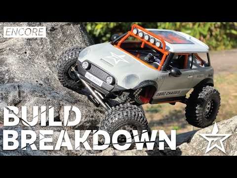 TRX4M Mini Cooper Build Breakdown – Mini Rock Crawler Build Specs | Encore Ep.6