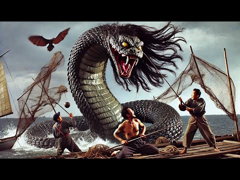 Nure Onna: The Terrifying Tale of the Snake Woman