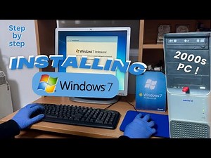 How to Install Windows 7 from Start to Finish! The Full Setup Process Tutorial!