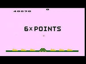 Missile command atari 800 longplay