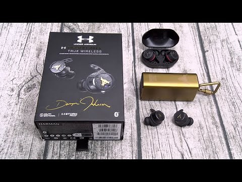 Under Armour Project Rock - True Wireless Earbuds