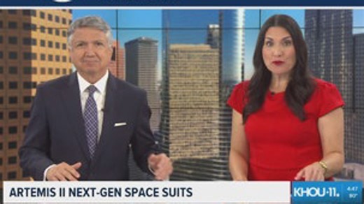 New details revealed on Artemis II next-gen space suits