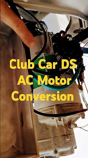 Easy DIY Golf Cart AC Motor Conversion #diy #golfcart #navitas #golfcartsmodified