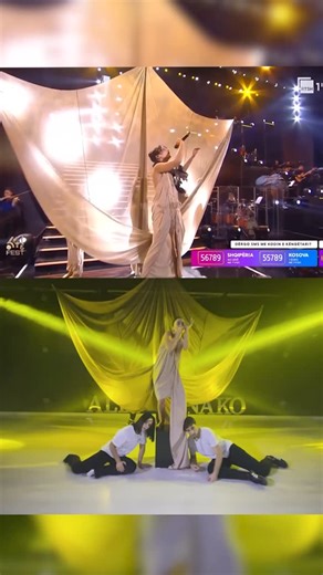Albi Nako Dance on Instagram: "Faleminderit ❤️ @sheilahaxhiraj që emocionet e jashtëzakonshme të këngës Zemra e Tokes na bënë te shpalosim një ndër koreografit më të veçanta te repertorit tim shumë vjeçar. Flm shume my team @mikeleccaushaj @kejsi.cena1 @aurora.gugallja @bukijol @joanahys1 #albinako #dancer #dance #festvival #eurovisionsongcontest"