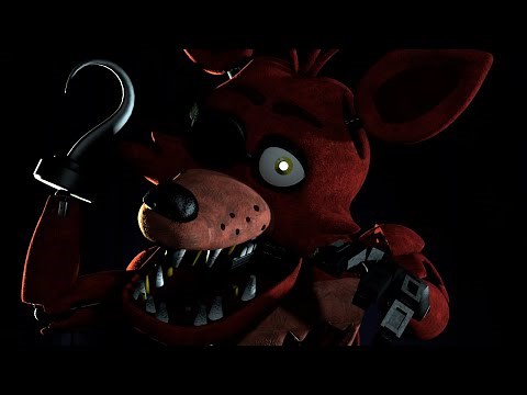 [SFM][FNaF] Model evolution: Foxy (FNaF 1)