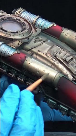 Caladius Grav Tank || Painting Adeptus Custodes