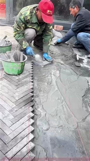 Tile Laying Expert: Slope Brick Laying Technique Demystified