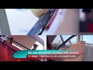 Your Safety Comes First! Our In-Flight Hygiene Measures