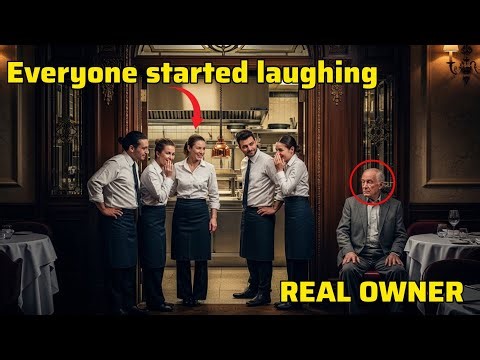 The Waiter Insulted a “Poor” Man — Not Knowing He Was the Billionaire Owner