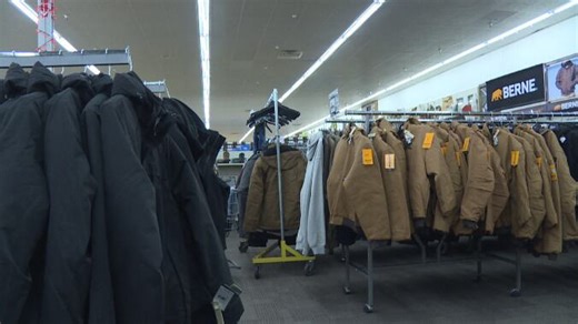 Low Income Home Energy Assistance Program (LIHEAP) recipients eligible for cold weather clothing giveaway