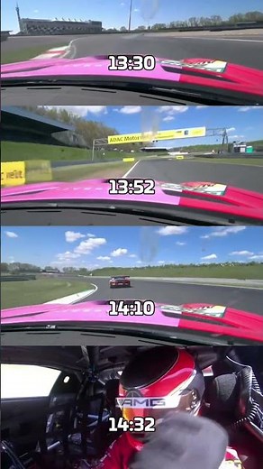 1h of pure sprint racing with Lucas Auer 👊🏁 #DTM #DTM26 #DTM2026