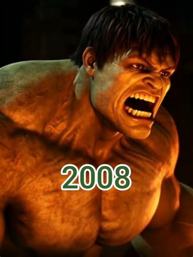 Evolução do Hulk 1977 2025