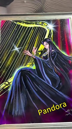 Pandora #Saint Seiya #聖闘士星矢