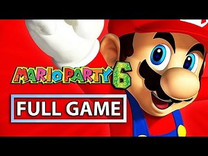 MARIO PARTY 6 Gameplay Walkthrough FULL GAME (GAMECUBE 2004)