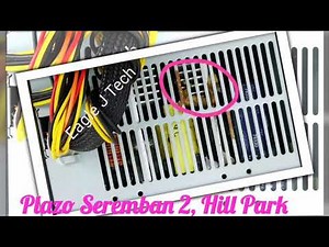 Power Supply Explode