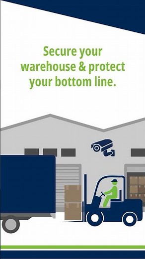 Warehouse Security Solutions: Protect Your Inventory, Employees & Operations