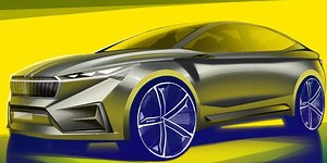 Skoda Vision iV. W niczym nie przypomina Fabii czy Octavii