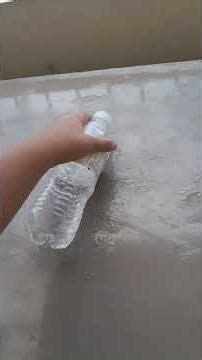 Você já fez o desafio da garrafa? #diversão