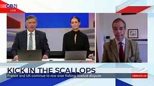 'It's part of something very much bigger' Nigel Farage warns France is trying to 'bully' Britain with unreasonable demands and that the UK has already given too much ground to Paris in the row over post-Brexit fishing rights. | GB News