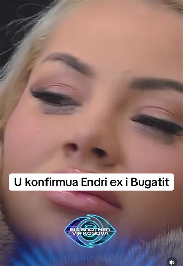 Endri Confirms Relationship with Ex Bugati on Big Brother VIP