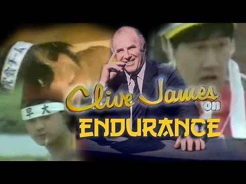 Clive James On Endurance