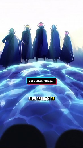 Go! Go! Loser Ranger: Must-Watch Power Ranger Anime