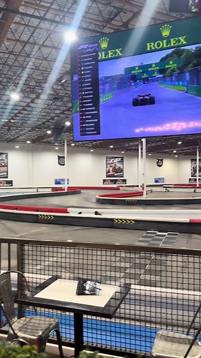 K1 Speed Las Vegas karting lap review — first trip highlights