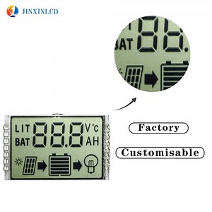 [Hot Item] Custom 7 Segment Screen High Viewing Angle Va LCD Display for Medical