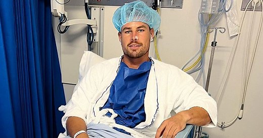 Love Island Australia's Ryan Reid details nightmare health battle after jet-ski accident