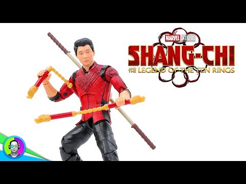 "SHANG-CHI" Marvel Legends Figure Review